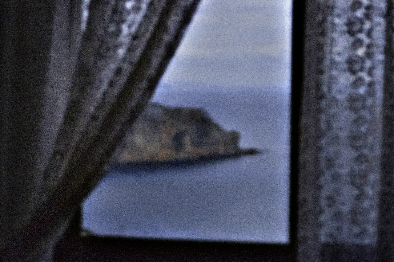 Sténopé numérique -Odyssée d'Homère - Migrations peinture romantique - Ceuta