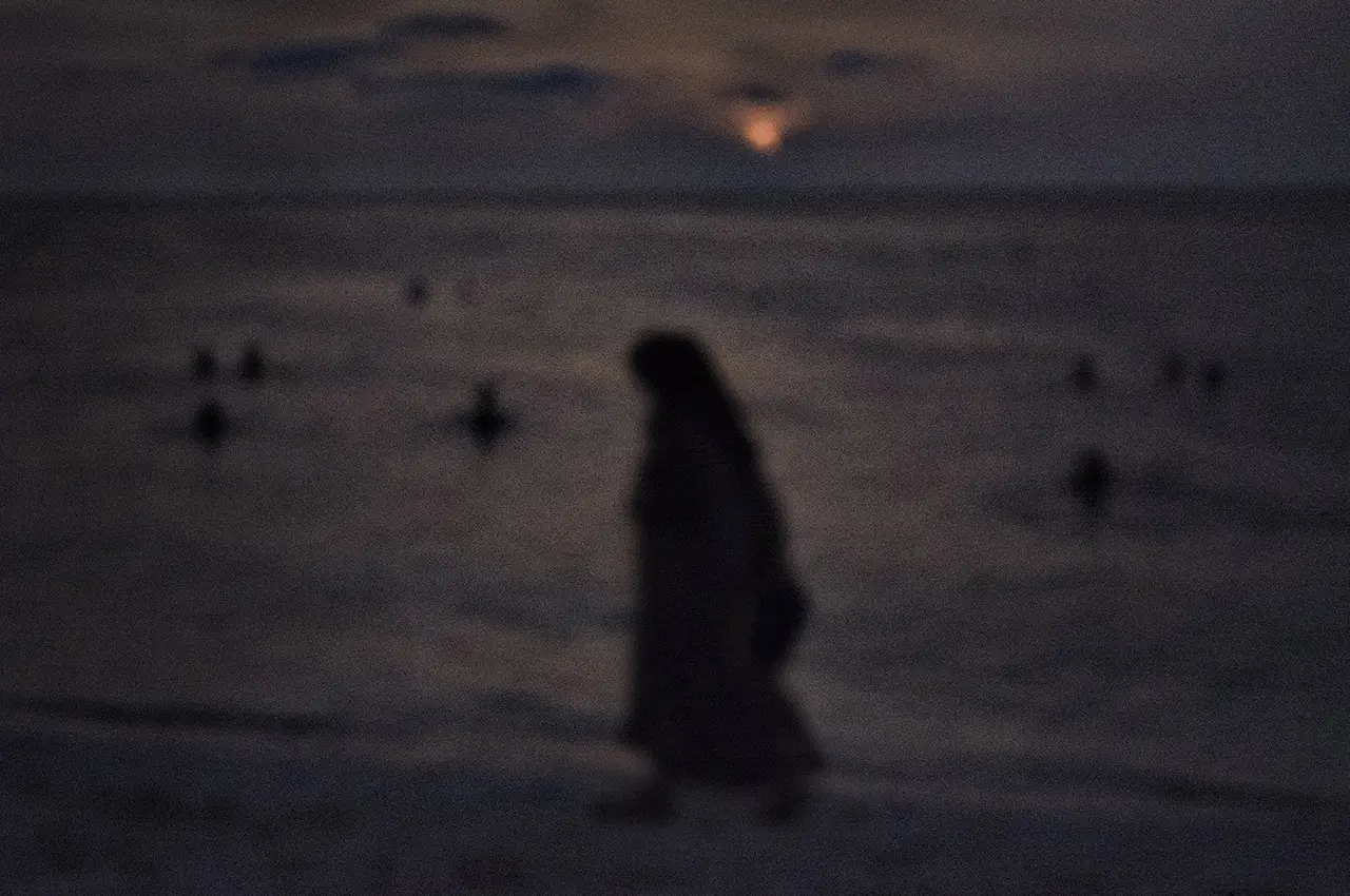 Sténopé numérique -Odyssée d'Homère - Migrations Djerba-peinture romantique