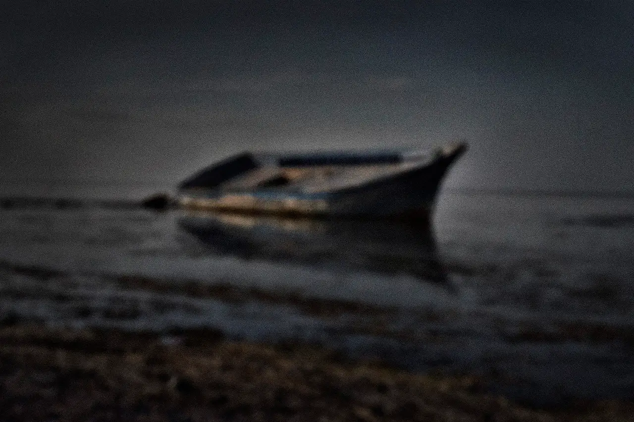 Sténopé numérique -Odyssée d'Homère - Migrations Djerba-peinture romantique