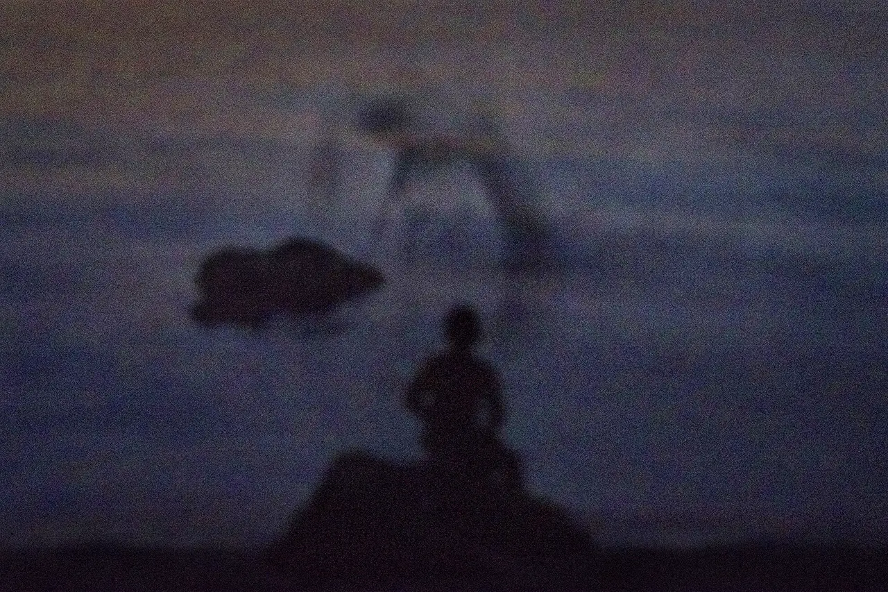 Sténopé numérique -Odyssée d'Homère - Migrations Djerba-peinture romantique