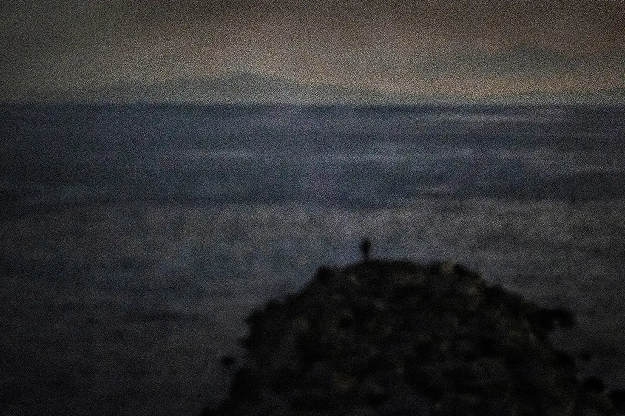 Sténopé numérique -Odyssée d'Homère - Migrations Ceuta -peinture romantique