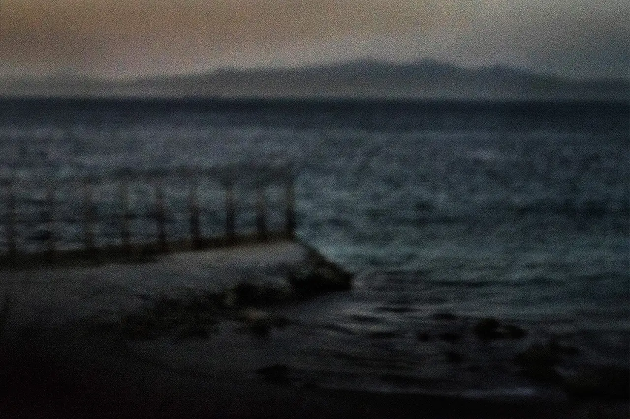 Sténopé numérique -Odyssée d'Homère - Migrations peinture romantique - Ceuta