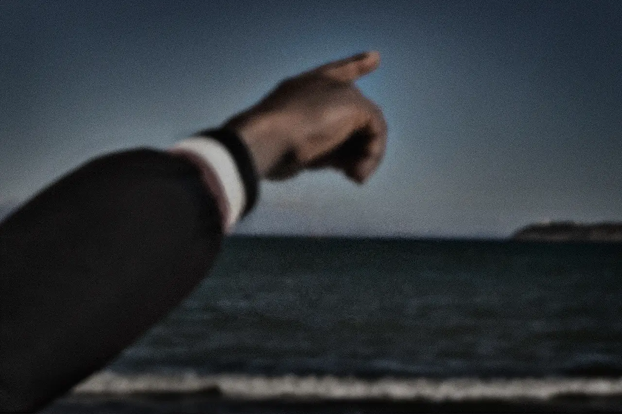 Sténopé numérique -Odyssée d'Homère - Migrations Tanger-peinture romantique