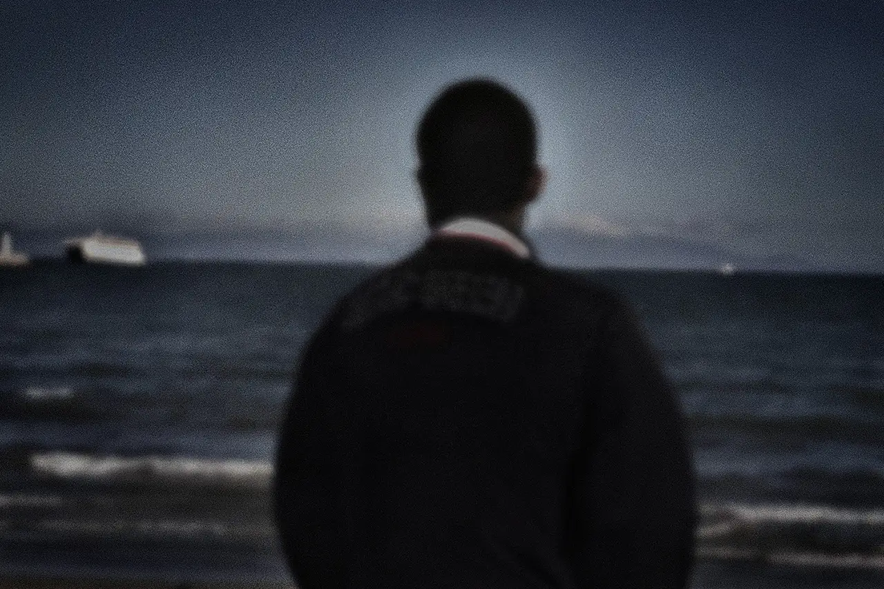 Sténopé numérique -Odyssée d'Homère - Migrations Ceuta -peinture romantique